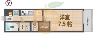 都立家政駅 徒歩8分 2階の物件間取画像